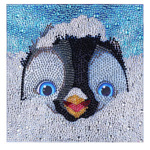 Penguin Diamond Painting