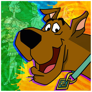 Scooby Doo Diamond Painting – Color-Full Creations