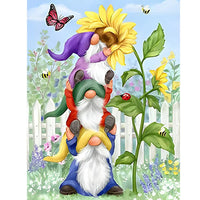 Spring Gnomes Diamond Painting