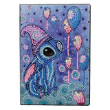 Stitch Diamond Painting Notebook