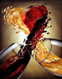 Wine Glasses Diamond Painting