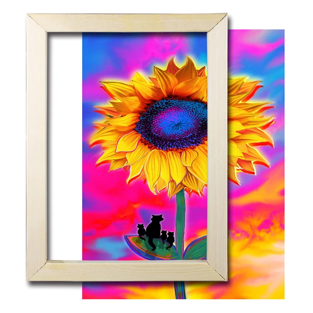 Wooden Diamond Painting Frames – Color-Full Creations