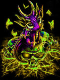 Dragon & Skulls Diamond Painting