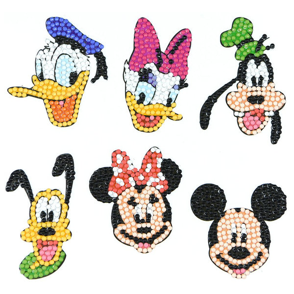 Disney Friends Diamond Painting Stickers