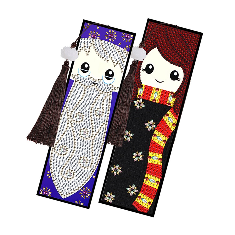 Harry Potter Diamond Painting Bookmarks Set #2 – Color-Full Creations